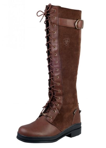 Ariat Womens Coniston Boots - Chocolate