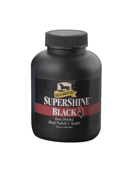 Absorbine Supershine Hoof Polish - Black