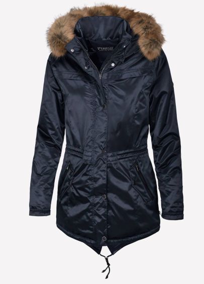 Pikeur Ladies Alania Parka - Night Blue