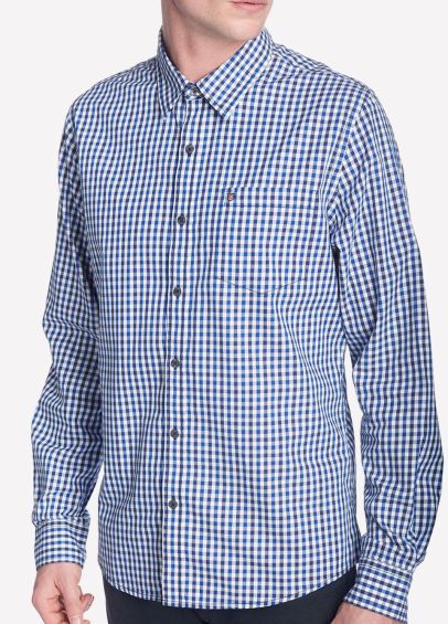 Dubarry Mens Allenwood Shirt - Blue Multi 