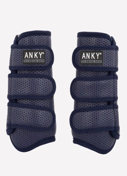 Anky Technical Climatrole Tendon Boots - Dark Blue