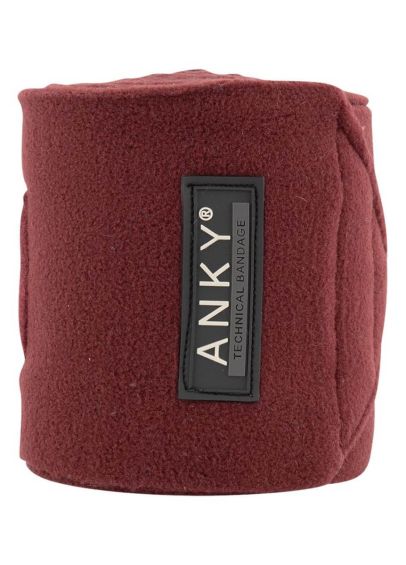 Anky Polo Bandages - Tawny Port