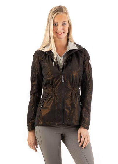 Veste Technique équitation ANKY Quilted – Marron, Taille XS (AU 6 / UK 8), Sans étiquette