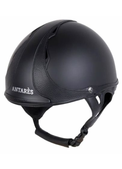 Antares Reference Jockey Helmet - Black