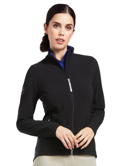 Ariat Andes Full Zip Sweatshirt - Black