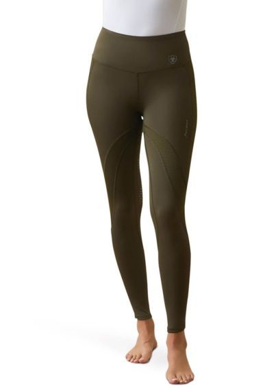 Ariat Ascent Half Grip Tights - Relic