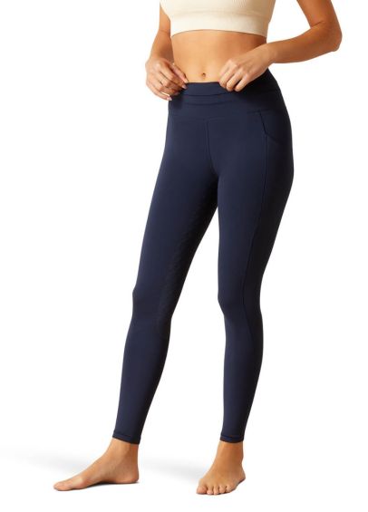 Ariat EOS 2.0 Full Seat Tights - Navy Eclipse