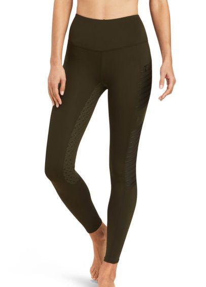 Ariat EOS Moto Full Seat Tights - Forest Mist