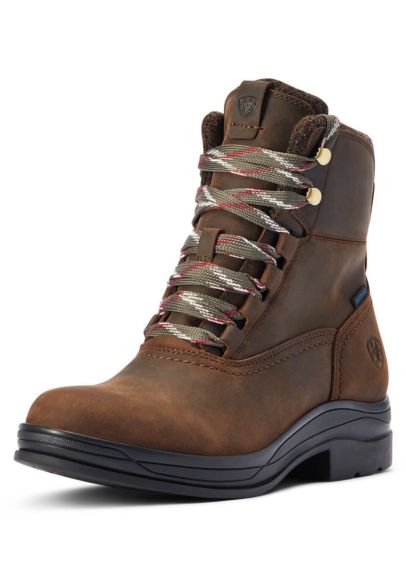 Ariat Harper Waterproof Boot - Chocolate