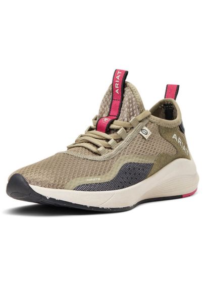 Ariat Womens Ignite Eco Trainers - Olive