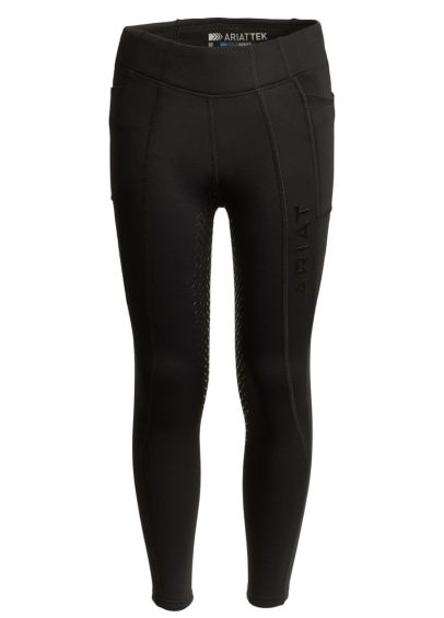 Ariat Attain Youth Insulated Tights - Black
