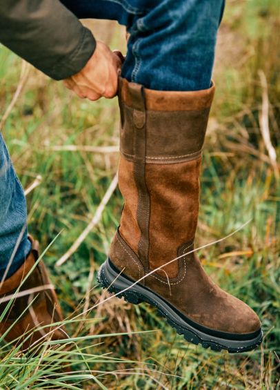 Ariat Mens Moresby Tall Waterproof Boot - Java