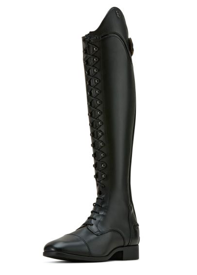 Ariat Palisade Lace Tall Riding Boot - Black