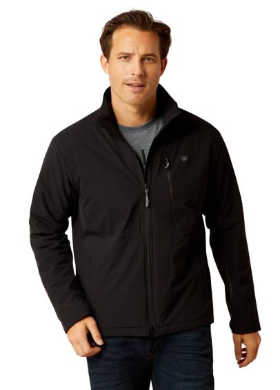 Ariat Mens Rion StretchShell Insulated Jacket - Black