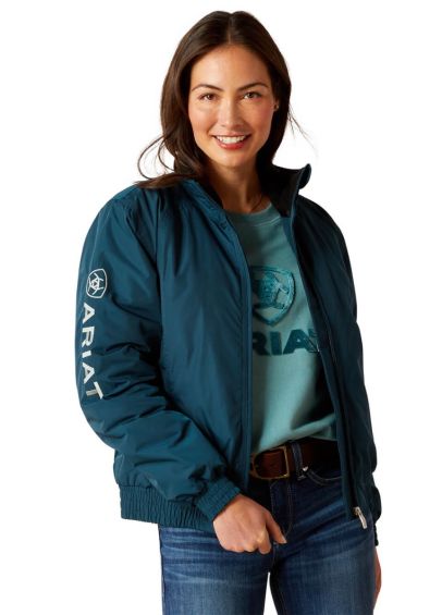 Ariat Women's Insulated Stable Jacket - Reflecting Pond