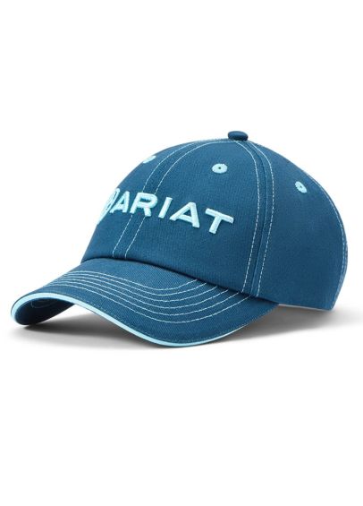 Ariat Team II Cap - Deep Petrol/Mosaic