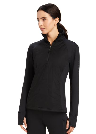 Ariat Venture 1/2 Zip Sweatshirt - Black