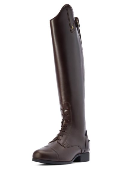 Ariat Heritage Contour II H20 Insulated Tall Riding Boot - Wax Chocolate