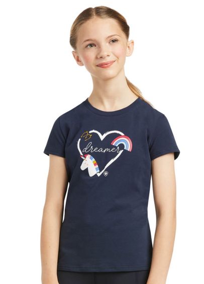 Ariat Kids' Someday T-Shirt - Navy