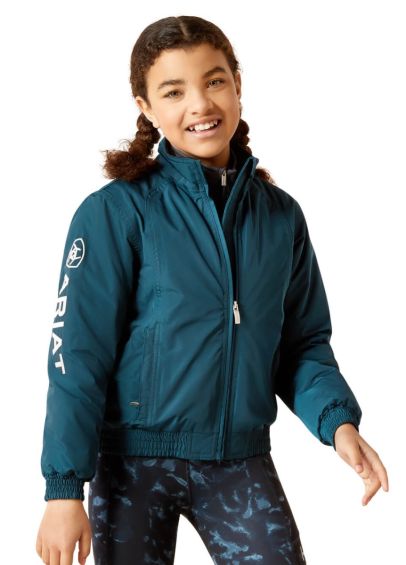 Ariat Youth Stable Jacket - Reflecting Pond