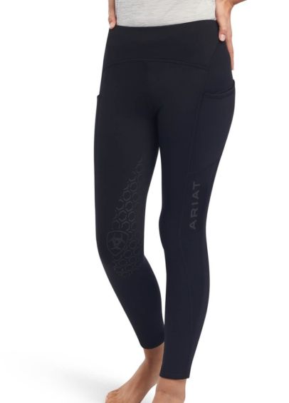 Ariat Kids Venture Thermal Tights - Black