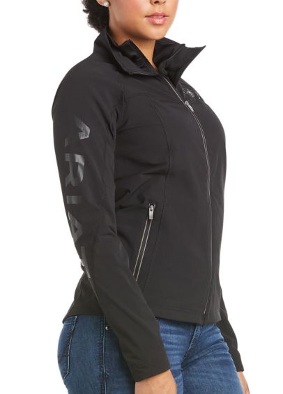 Ariat Agile Softshell Jacket - Team Black