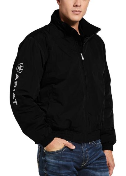 Ariat Mens Stable Jacket - Black