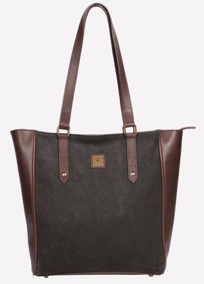 Dubarry Womens Bandon Bag - Black/Brown