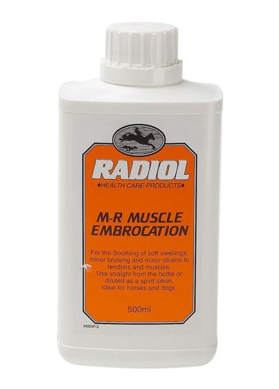 Battles Radiol M-R Muscle Embrocation - 500ml