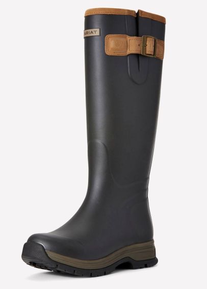 Ariat Ladies Burford Wellingtons - Brown