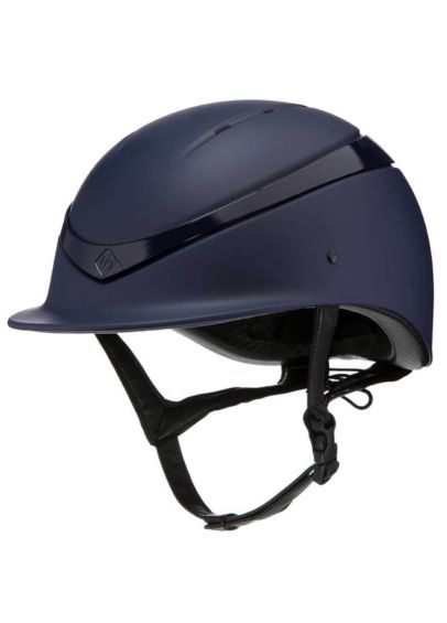 Charles Owen Luna Riding Helmet - Midnight Gloss