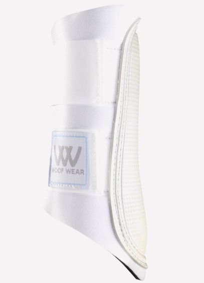 Woof Wear Club Brushing Boots - White
