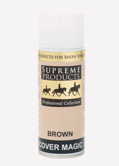 Supreme Cover Magic (400ml) - Brown