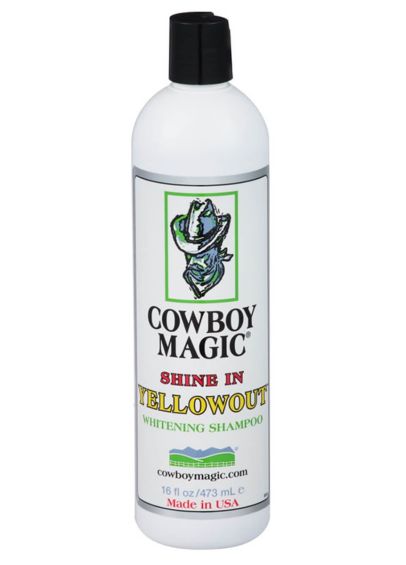 Cowboy Magic® Shine In Yellowout™ Whitening Shampoo