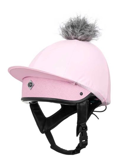 Charles Owen Harlow JS1 Pro Riding Helmet - Baby Pink