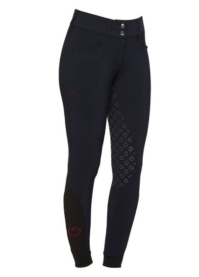 Cavalleria Toscana American Full Grip Breeches - Navy