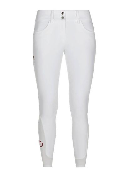 Cavalleria Toscana American Full Grip Breeches - White
