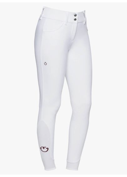 Cavalleria Toscana American Knee Grip Breeches - White