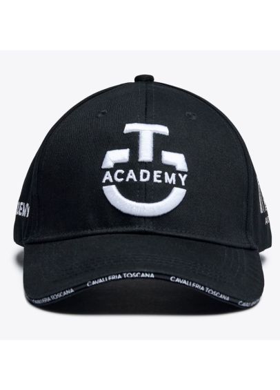 Cavalleria Toscana Academy Baseball Cap - Black