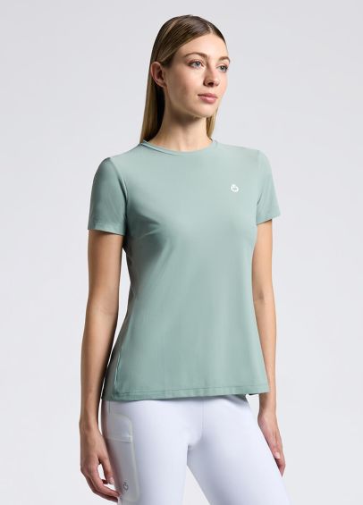 Cavalleria Toscana Jersey T-Shirt - Light Teal Green
