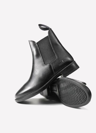 Dever Adults Rio Jodhpur Boots - Black