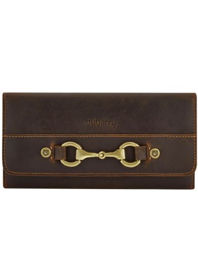 Dubarry Cong Leather Wallet - Mahogany