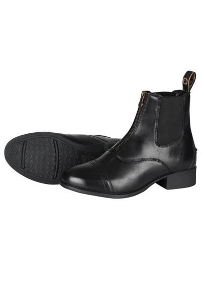 Dublin Foundation II Zip Paddock Boot - Black