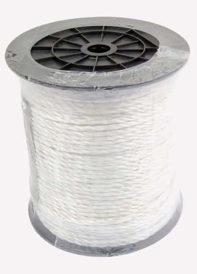 Wolseley Electric Fencing Rope - White 