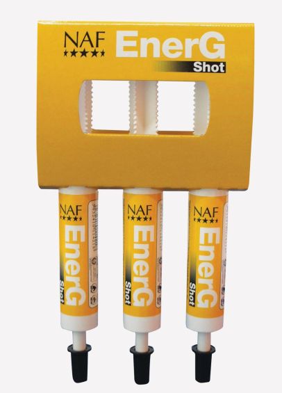 NAF EnerG Shot (3 pack)