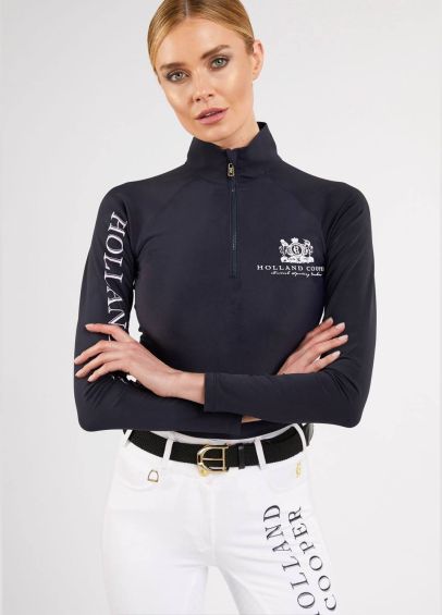 Holland Cooper Equestrian Equi Base Layer - Ink Navy