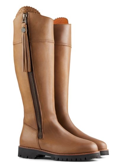 Fairfax & Favor Explorer Waterproof Leather Boot - Oak