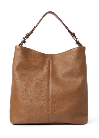 Fairfax & Favor Tetbury Handbag - Tan Leather