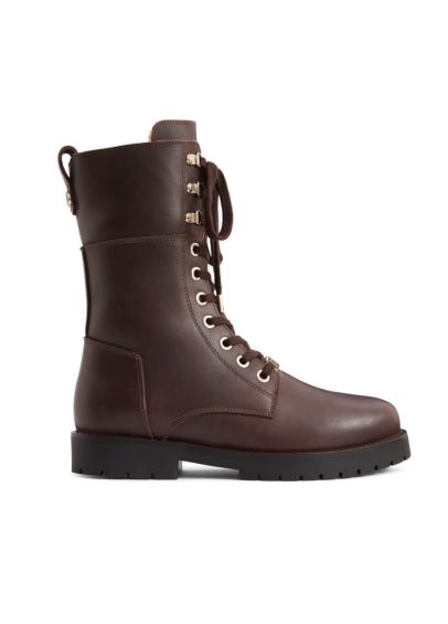 Fairfax & Favor Anglesey Leather Boot - Mahogany