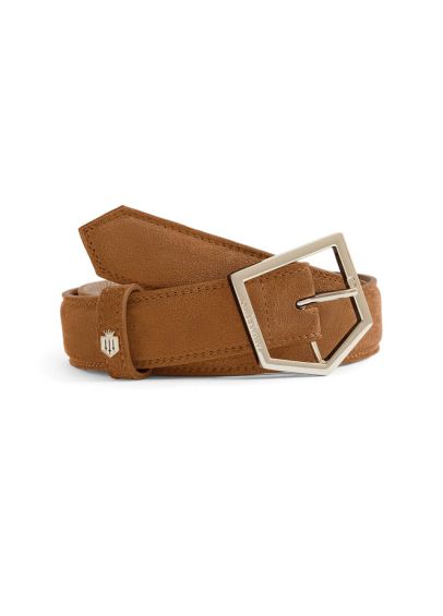 Fairfax & Favor New Felbrigg Belt - Tan